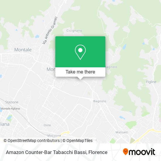 Amazon Counter-Bar Tabacchi Bassi map