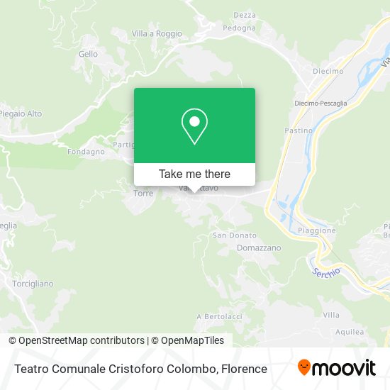 Teatro Comunale Cristoforo Colombo map