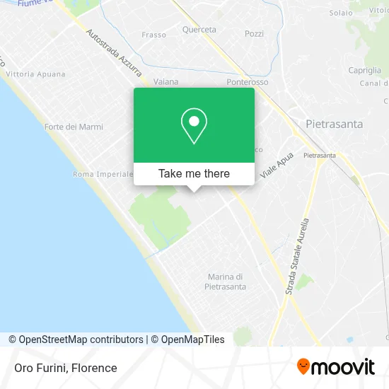 Oro Furini map