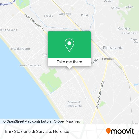 Eni - Stazione di Servizio map