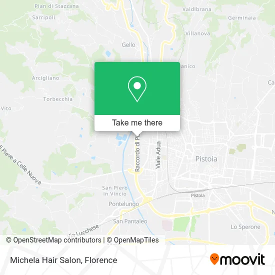 Michela Hair Salon map