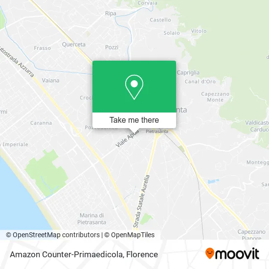 Amazon Counter-Primaedicola map