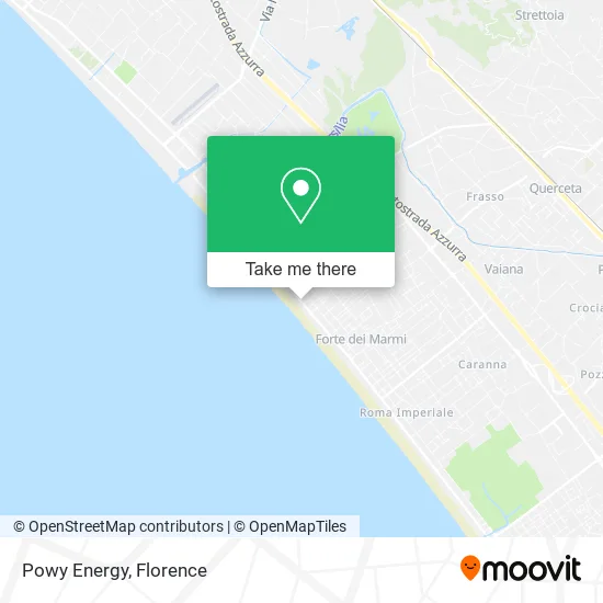 Powy Energy map