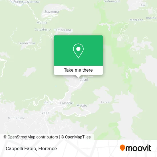 Cappelli Fabio map