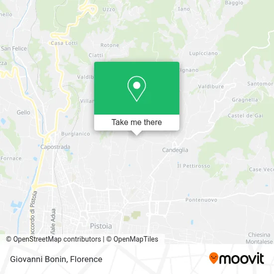 Giovanni Bonin map
