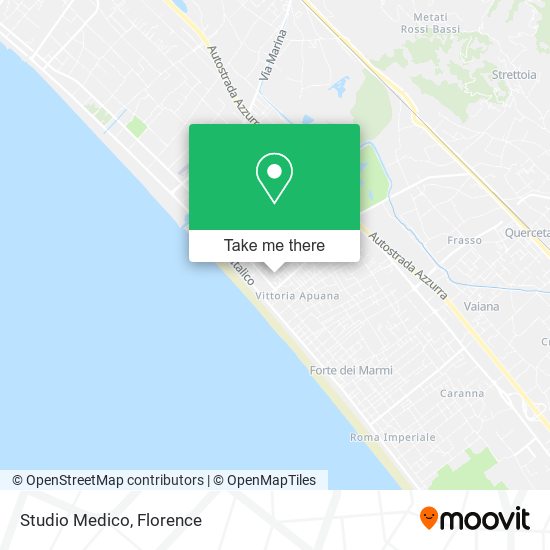 Studio Medico map