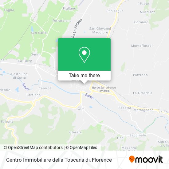 Centro Immobiliare della Toscana di map