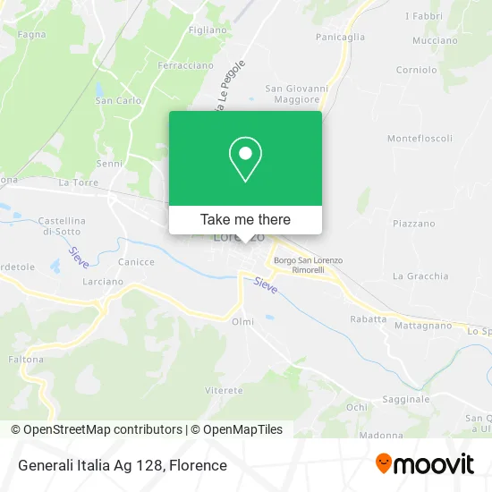 Generali Italia Ag 128 map
