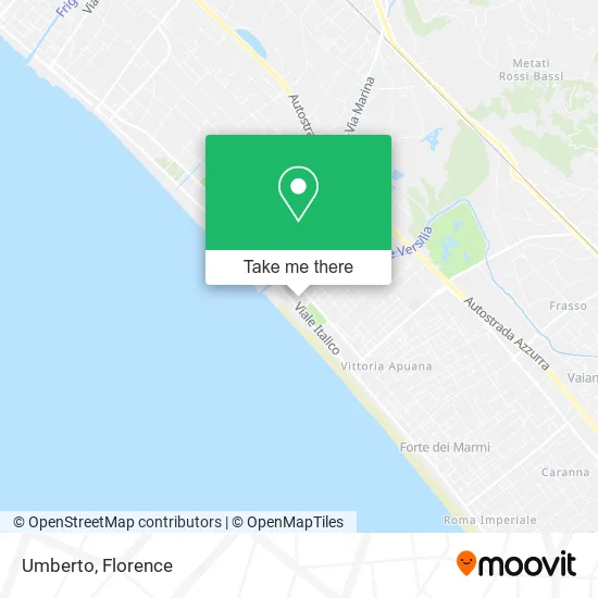 Umberto map