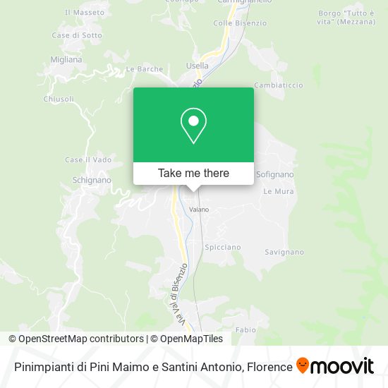 Pinimpianti di Pini Maimo e Santini Antonio map