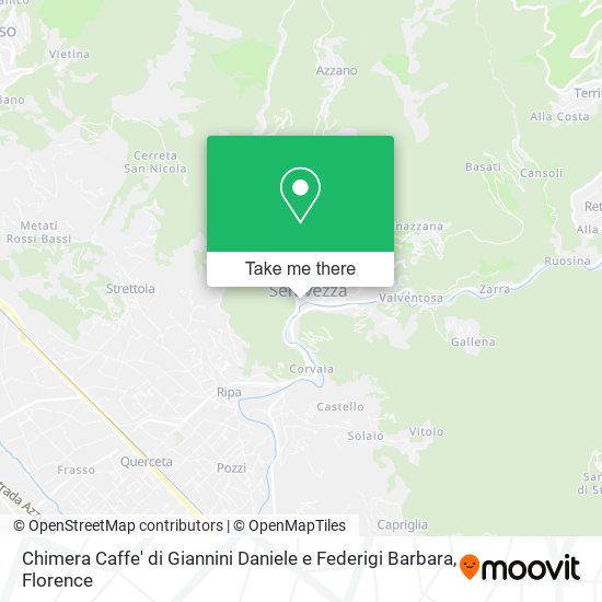 Chimera Caffe' di Giannini Daniele e Federigi Barbara map