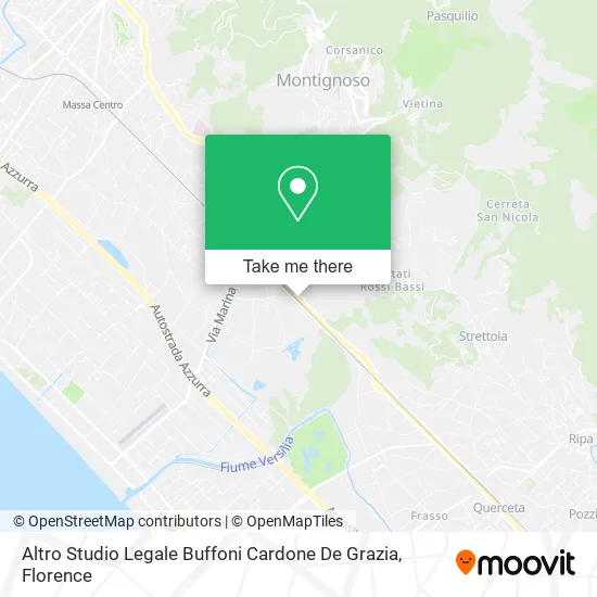 Altro Studio Legale Buffoni Cardone De Grazia map