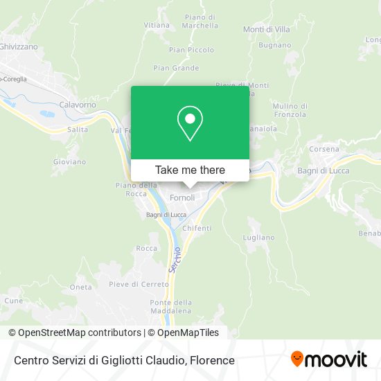 Centro Servizi di Gigliotti Claudio map