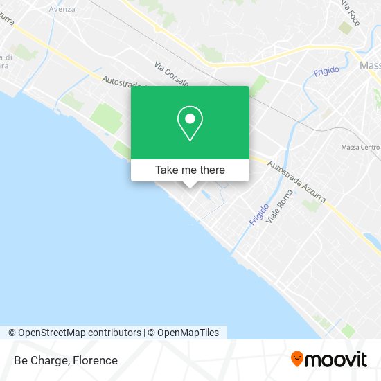 Be Charge map