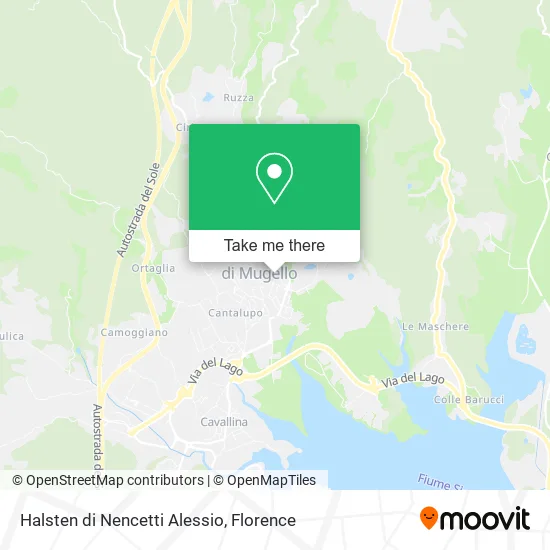 Halsten di Nencetti Alessio map