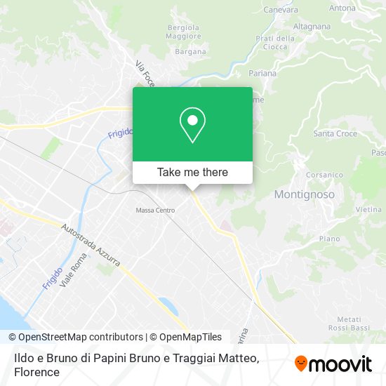 Ildo e Bruno di Papini Bruno e Traggiai Matteo map