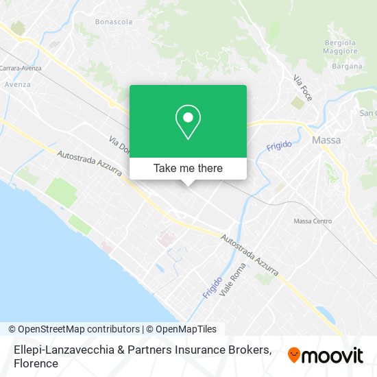 Ellepi-Lanzavecchia & Partners Insurance Brokers map