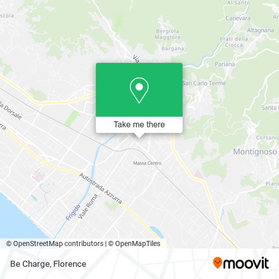 Be Charge map