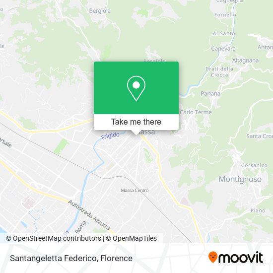 Santangeletta Federico map
