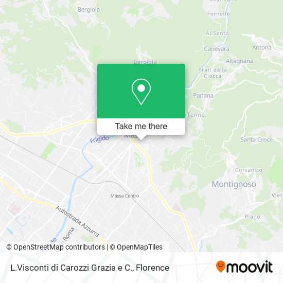 L.Visconti di Carozzi Grazia e C. map