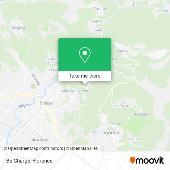 Be Charge map