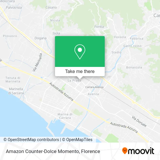 Amazon Counter-Sweet Moment map