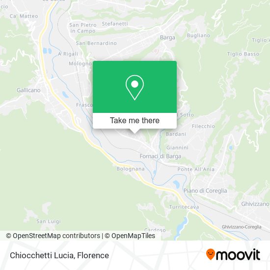 Chiocchetti Lucia map