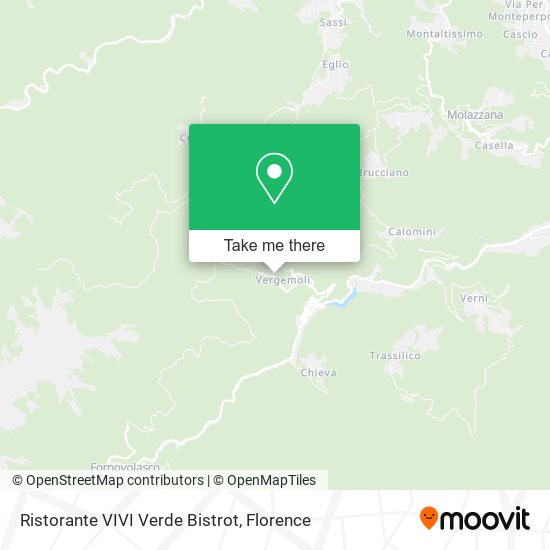 Ristorante VIVI Verde Bistrot map