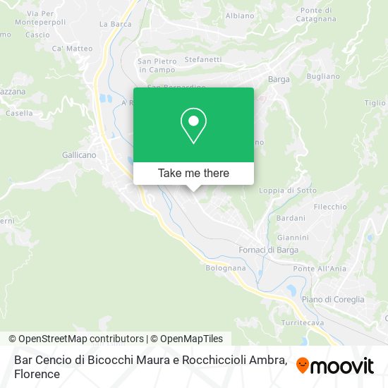 Bar Cencio di Bicocchi Maura e Rocchiccioli Ambra map