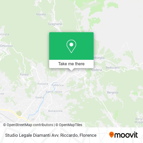 Studio Legale Diamanti Avv. Riccardo map