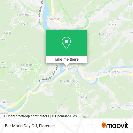 Mario Day Off Bar map