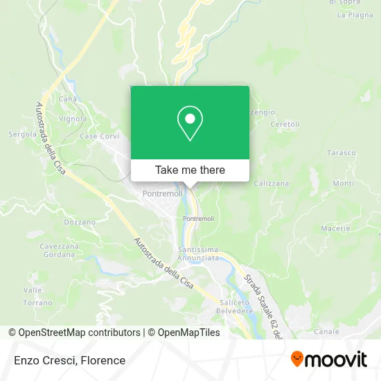 Enzo Cresci map