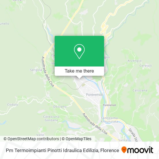 Pm Termoimpianti Pinotti Idraulica Edilizia map
