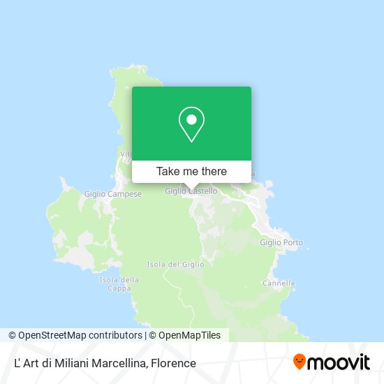 L' Art di Miliani Marcellina map