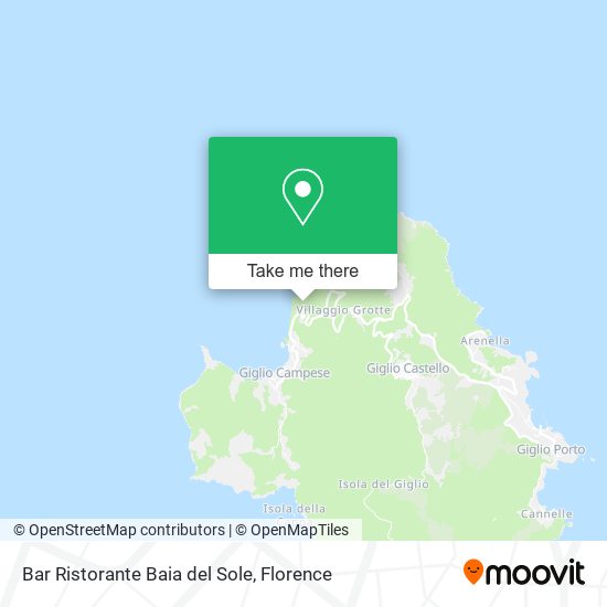 Bar Ristorante Baia del Sole map