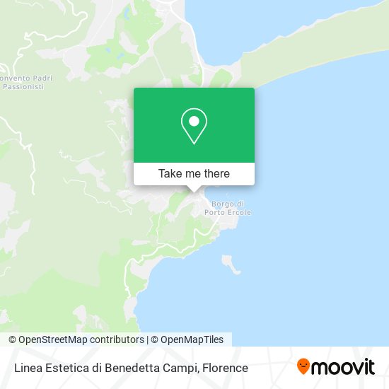 Linea Estetica di Benedetta Campi map