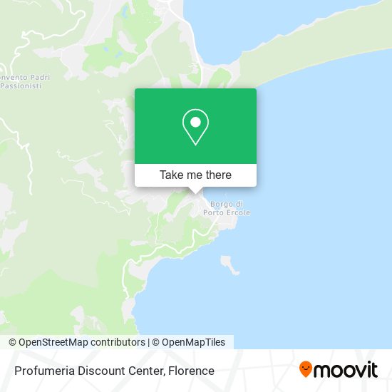 Profumeria Discount Center map