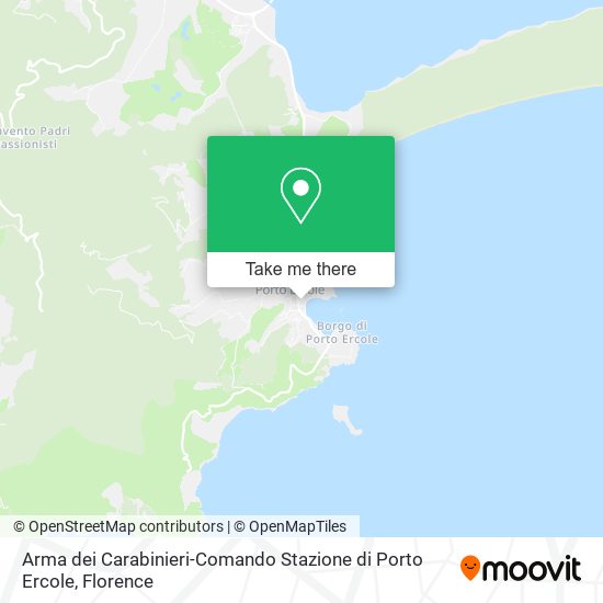 Arma dei Carabinieri-Comando Stazione di Porto Ercole map