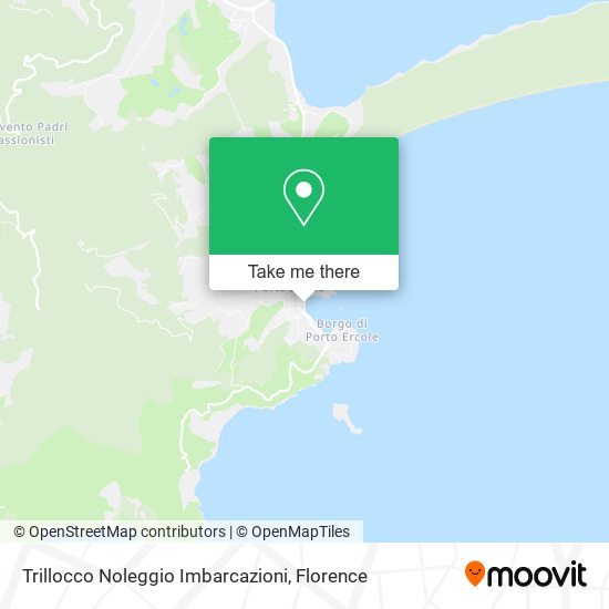 Trillocco Noleggio Imbarcazioni map