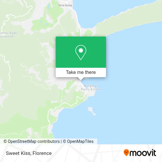 Sweet Kiss map