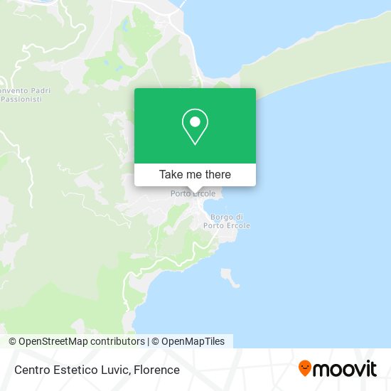 Centro Estetico Luvic map