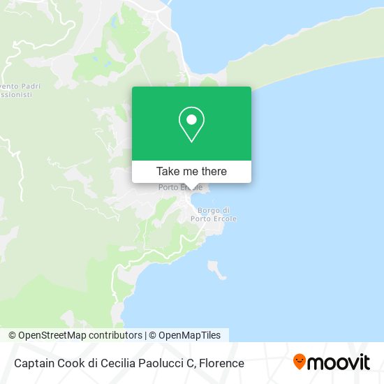 Captain Cook di Cecilia Paolucci C map