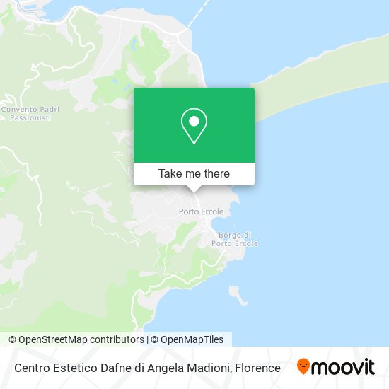 Centro Estetico Dafne di Angela Madioni map