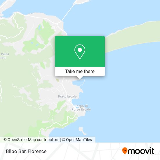 Bilbo Bar map