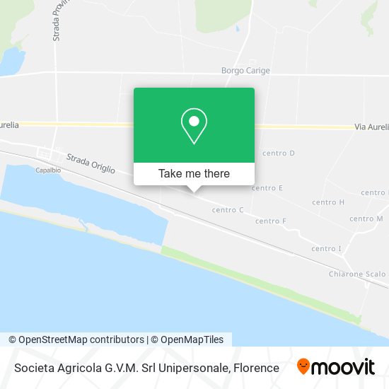 Societa Agricola G.V.M. Srl Unipersonale map