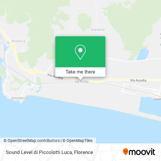 Sound Level di Piccolotti Luca map