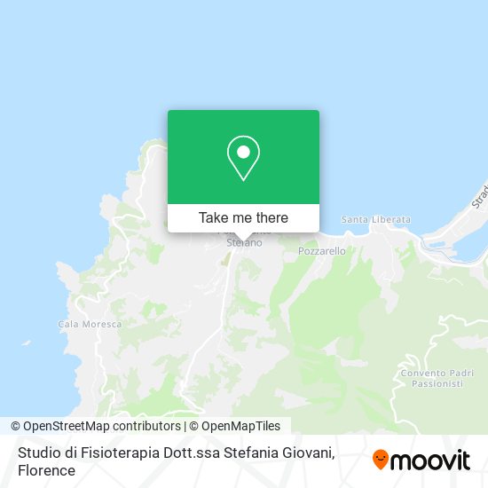 Studio di Fisioterapia Dott.ssa Stefania Giovani map