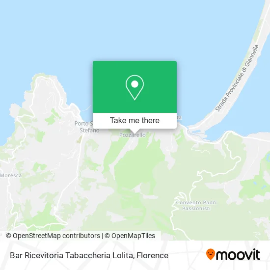 Bar Ricevitoria Tabaccheria Lolita map