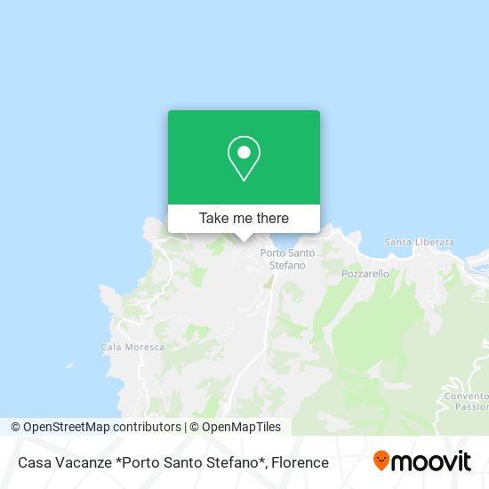 Casa Vacanze *Porto Santo Stefano* map