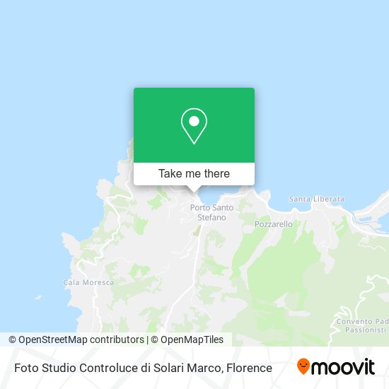 Foto Studio Controluce di Solari Marco map